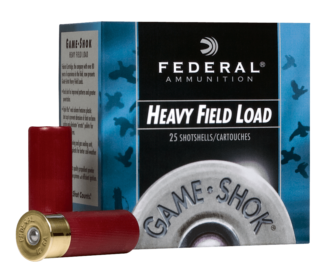 Federal Federal Game-shok Heavy Field Load 28 Ga. 2.75 In. 1 Oz 5 Shot 25 Rd. Ammo