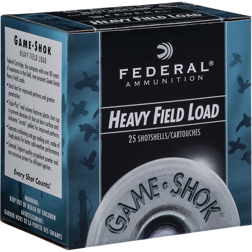 Federal Federal Game-shok Heavy Field Load 28 Ga. 2.75 In. 1 Oz 7.5 Shot 25 Rd. Ammo