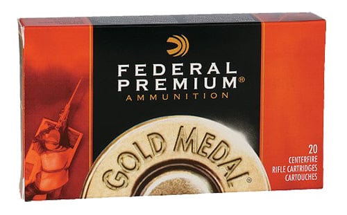 Federal Federal Gold Medal 223 Rem 77g - 20rd 10bx/cs Sierra Matchking Ammo