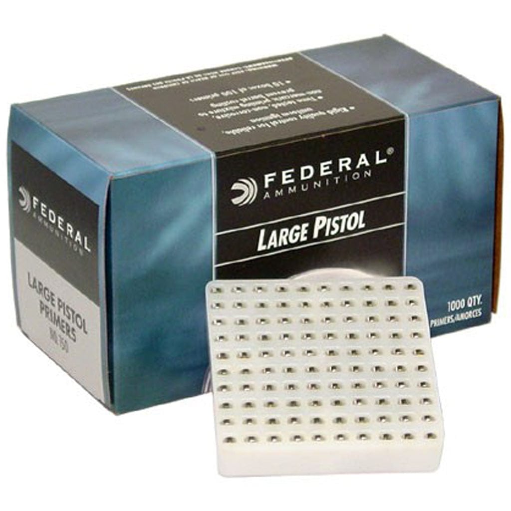 Federal Federal Pistol Primers Large 1000 Ct. Haz Reloading