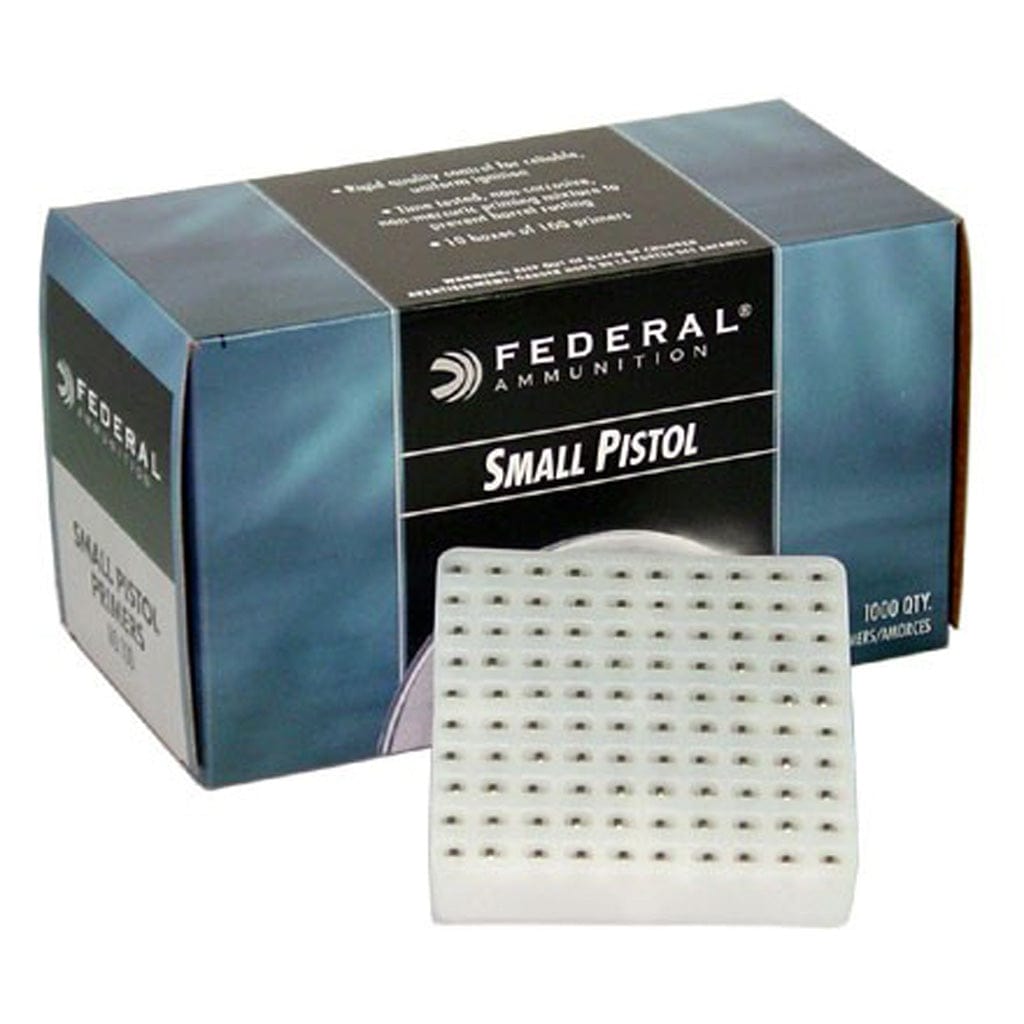 Federal Federal Pistol Primers Small Magnum 1000 Ct. Haz Reloading