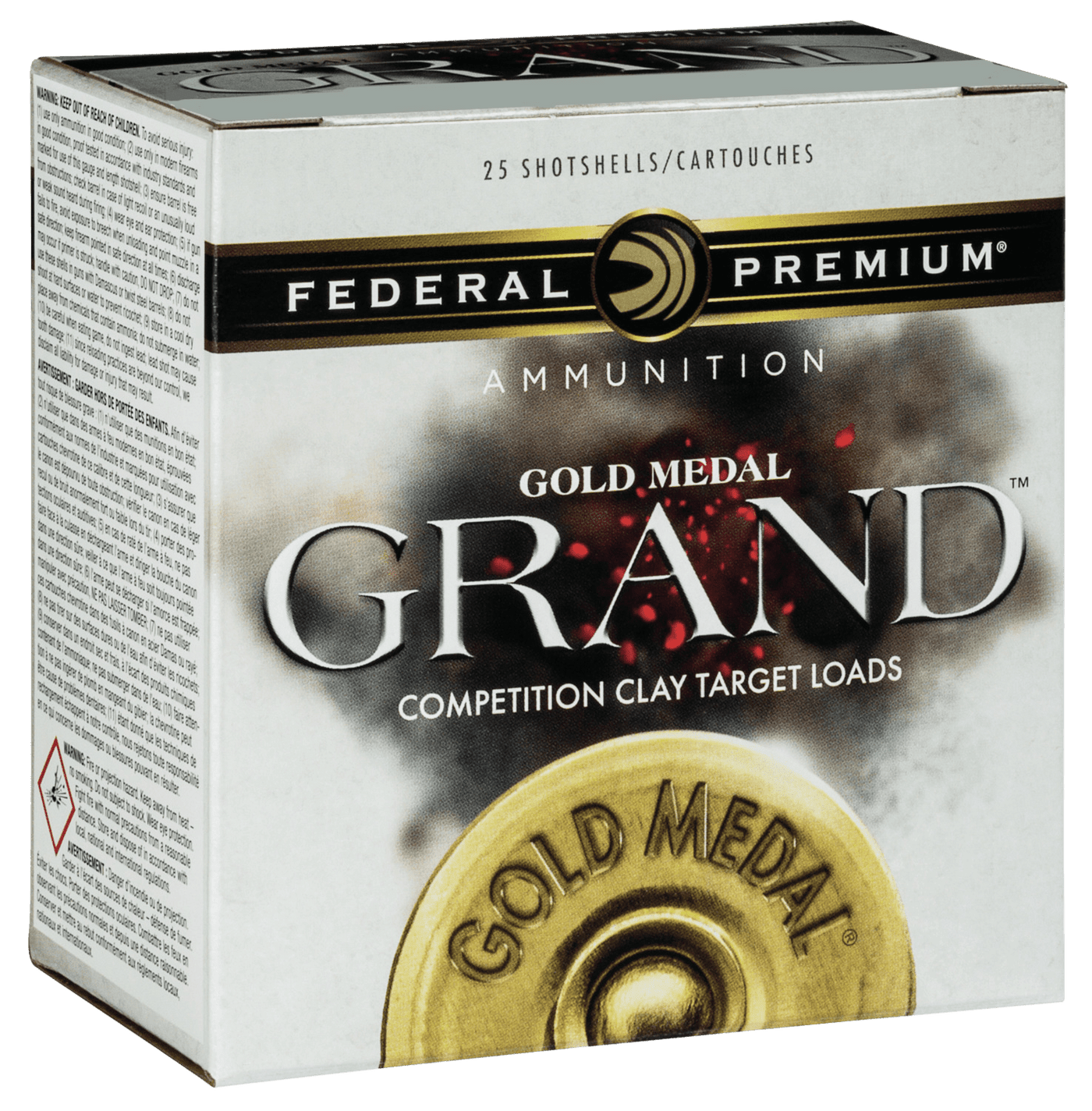 Federal Federal Premium, Fed Gmt1758  Paper De 12    1oz              25/10 Ammo