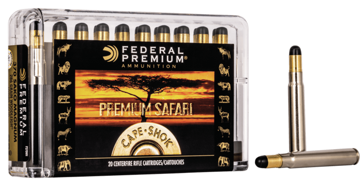 Federal Federal Premium, Fed P370wh         370sak  286 Wdhy          20/10 Ammo