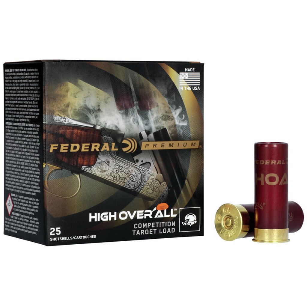 Federal Federal Premium High Overall Shotgun Ammo 20 Ga. 2 � In. 7/8 Oz. 1,200 Fps 8 Shot 25 Rd. Ammo
