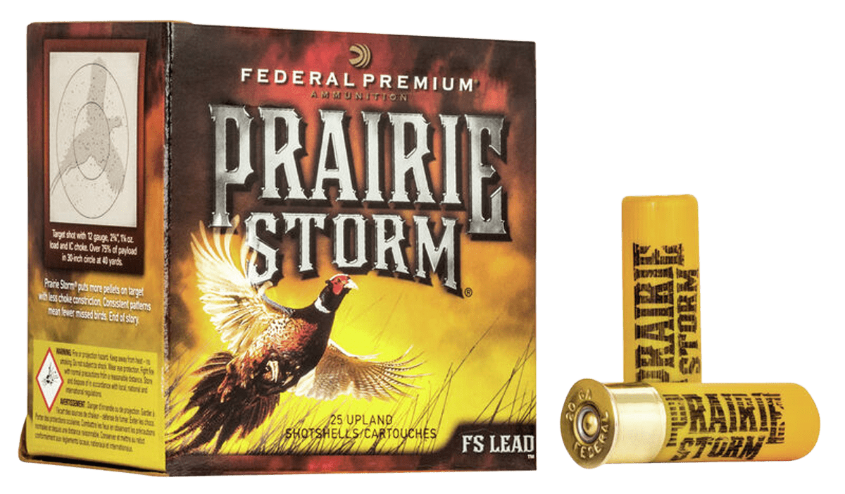Federal Federal Premium Prairie Storm Shotgun Ammo 16 Ga. 2.75 In. 1 1/4 Oz. 5 Shot 25 Rd. Ammo