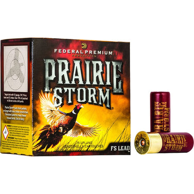 Federal Federal Premium Prairie Storm Shotgun Ammo 28 Ga. 2.75 In. 1 Oz. 6 Shot 25 Rd. Ammo
