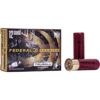 Federal Federal Premium Vital-shok Shotgun Ammo 12 Ga. 3 In. Max 1 Oz. Truball Hp 5 Rd. 12 gauge Ammo