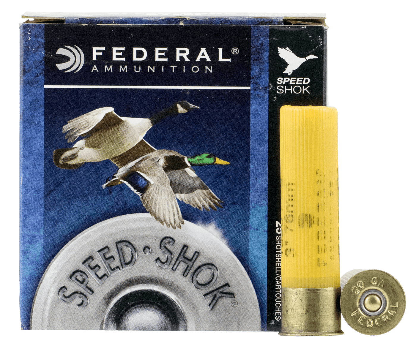 Federal Federal Speed Shok 20ga 3" #1 - 25rd 10bx/cs 1550fps 7/8oz Ammo