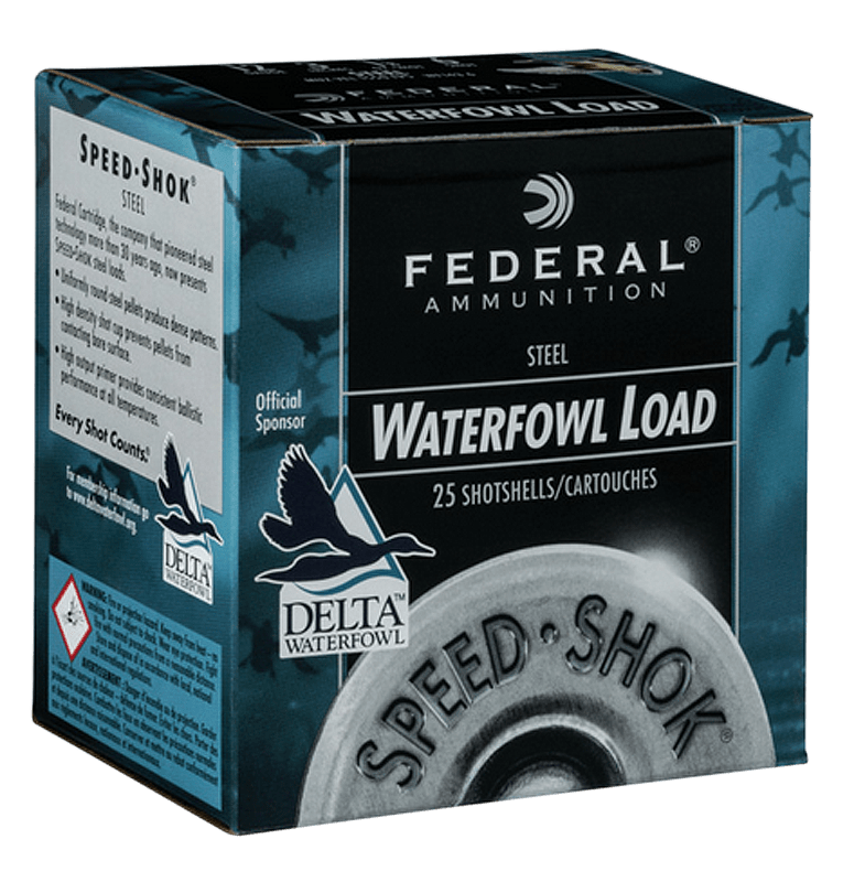 Federal Federal Speed-shok Load 28 Gauge 2.75 In. 5/8 Oz. 6 Shot 25 Rd. Ammo