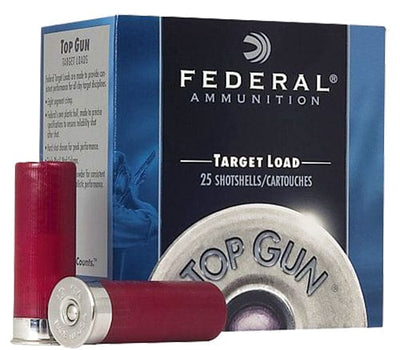 Federal Federal Top Gun Shotgun Ammo 12 Ga. 2.75 In. 2 3/4 Dr. 1 1/8 Oz. 8 Shot 25 Rd. Ammo