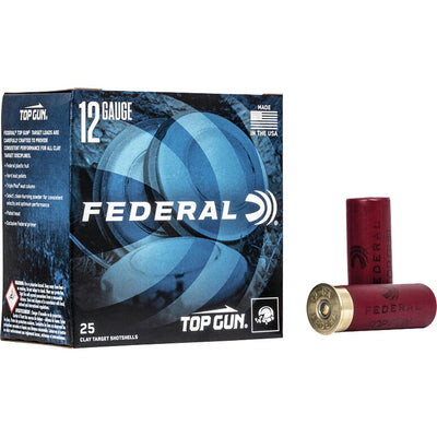 Federal Federal Top Gun Shotgun Ammo 12 Ga. 2.75 In. 2 3/4 Dr. 1 1/8 Oz. 8 Shot 25 Rd. Ammo