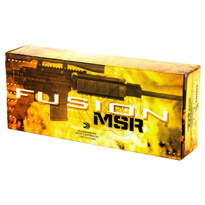 Federal Fusion Msr 223rem 62gr Sp 20/200 Ammunition