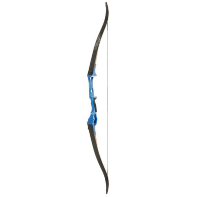 Fin-finder Fin Finder Bank Runner Bowfishing Recurve Blue 58 In. 20 Lbs. Rh Bowfishing