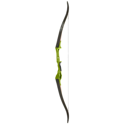 Fin-finder Fin Finder Bank Runner Bowfishing Recurve Green 58 In. 20 Lbs. Rh Bowfishing