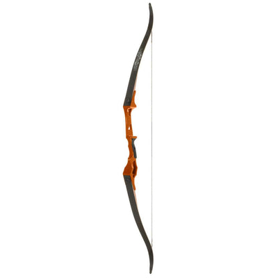 Fin-finder Fin Finder Bank Runner Bowfishing Recurve Orange 58 In. 20 Lbs. Rh Bowfishing