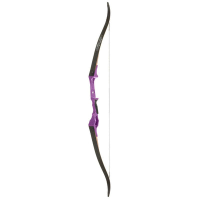 Fin-finder Fin Finder Bank Runner Bowfishing Recurve Purple 58 In. 20 Lbs. Rh Bowfishing