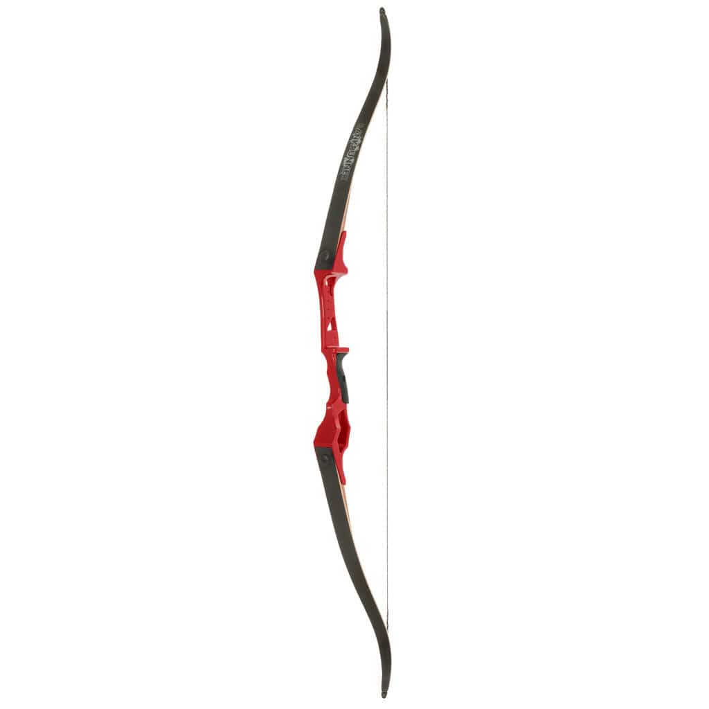 Fin-finder Fin Finder Bank Runner Bowfishing Recurve Red 58 In. 20 Lbs. Rh Bowfishing