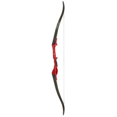 Fin-finder Fin Finder Bank Runner Bowfishing Recurve Red 58 In. 35 Lbs. Rh Bowfishing