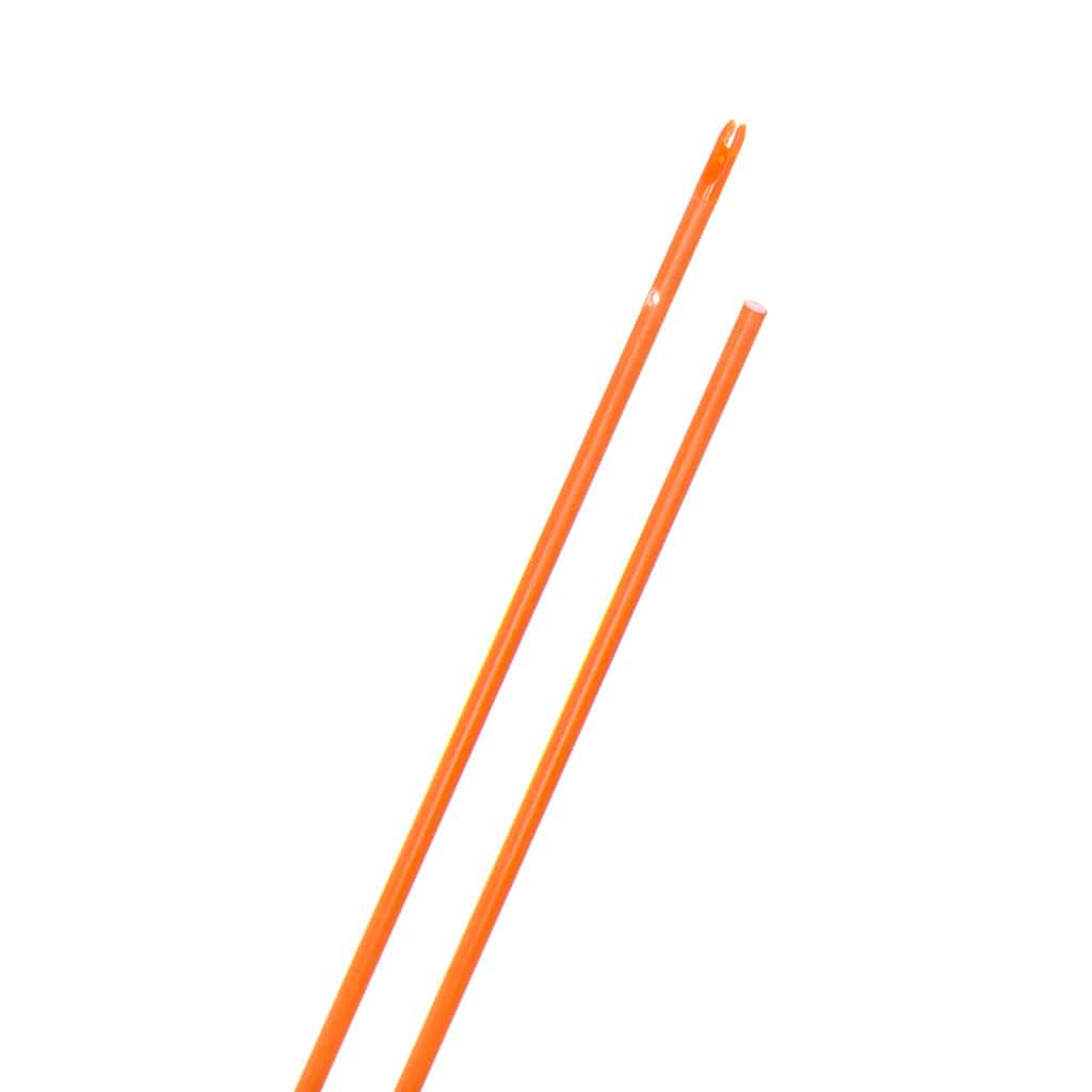 Fin-finder Fin Finder Raider Bowfishing Arrow Shaft W/nock Orange Bowfishing