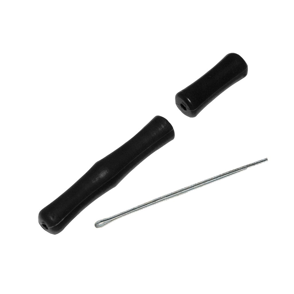 Fin-finder Fin Finder Snap-shot Finger Savers Black 2 Pk. Bowfishing