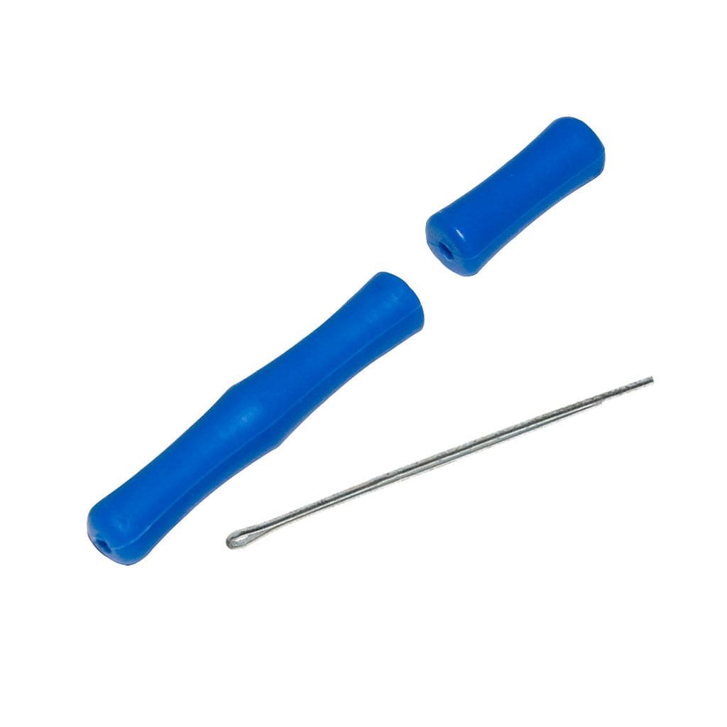 Fin-finder Fin Finder Snap-shot Finger Savers Blue 2 Pk. Bowfishing