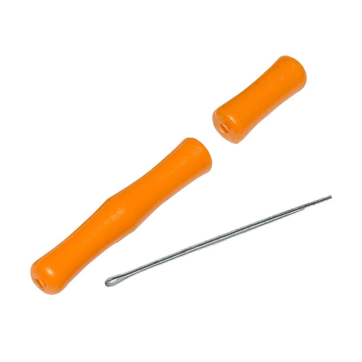 Fin-finder Fin Finder Snap-shot Finger Savers Orange 2 Pk. Bowfishing