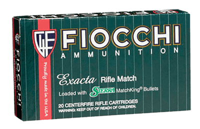 Fiocchi Fiocchi 223 Rem 69gr Sierra - Matchking Hpbt 20rd 10bx/cs Ammo