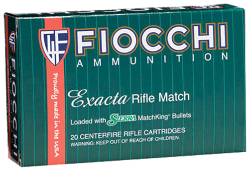 Fiocchi Fiocchi 308 Win 175gr Hpbt - 20rd 10bx/cs Ammo