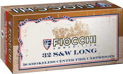 Fiocchi Fiocchi 32 S&w Long 97gr Lfp - 50rd 20bx/cs Ammo