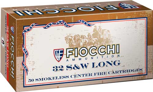 Fiocchi Fiocchi 32 Sw Long 97gr Fmj - 50rd 20bx/cs Ammo