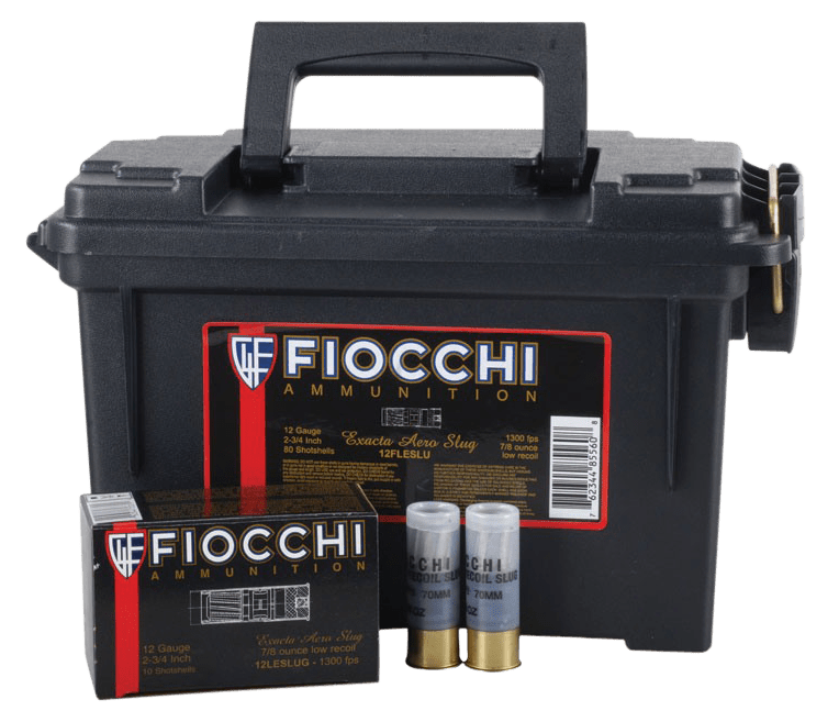 Fiocchi Fiocchi Aero Slugs 12 Ga. 2.75 In. 7/8 Oz. Rifled 80 Rd. Field Box Ammo