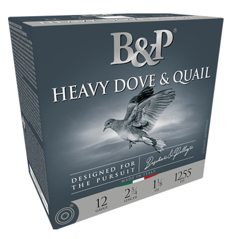 Fiocchi Fiocchi B&p Heavy, B&p 20bd8     Dove&quail   20ga 1oz     #8   25/10 Ammo