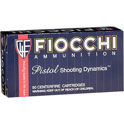 Fiocchi Fiocchi Defense Dynamics Centerfire Handgun Ammo 30 Luger 93 Gr. Sjsp 50 Rd. Ammo