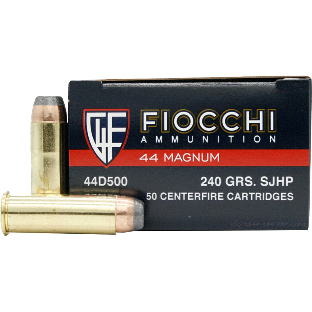 Fiocchi Fiocchi Defense Dynamics Centerfire Handgun Ammo 44 Mag. 240 Gr. Jhp 50 Rd. Ammo