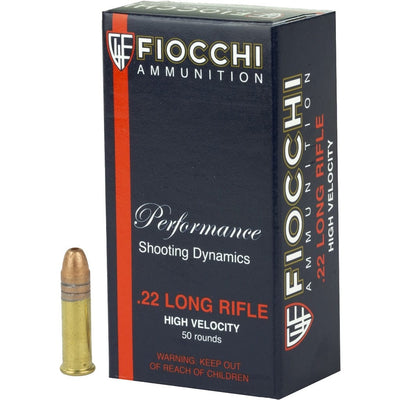 Fiocchi Fiocchi Defense Dynamics Rimfire Ammo 22 Lr. 38 Gr. Cphp 50 Rd. Ammo