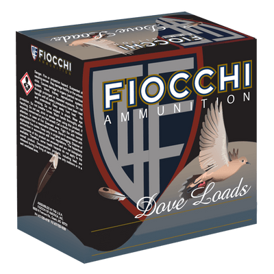 Fiocchi Fiocchi Dove & Target Loads 20 Ga. 2.75 In. 7/8 Oz. 7.5 Shot 25 Rd. Ammo