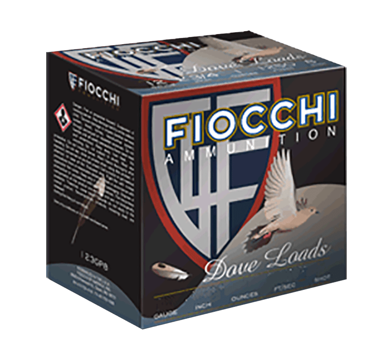 Fiocchi Fiocchi Field Dynamics, Fio 20dls7    Steel Dv/qu    7/8             25/10 Ammo