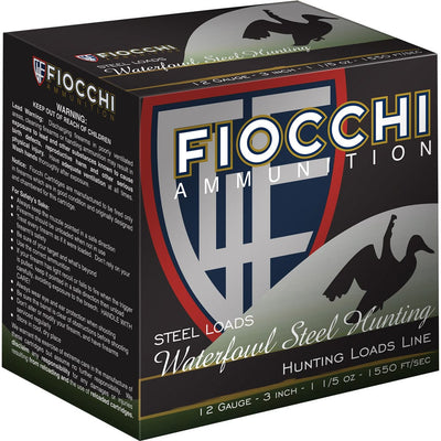 Fiocchi Fiocchi Flyway Shotgun Loads 12 Ga. 3 In. 1 1/5 Oz. 3 Shot 25 Rd. Ammo