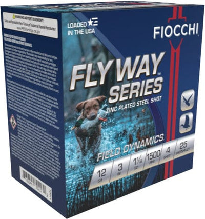 Fiocchi Fiocchi Flyway Shotgun Loads 12 Ga. 3 In. 1 1/8 Oz. 1500 Fps 4 Shot 25 Rd. Ammo