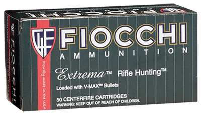 Fiocchi Fiocchi Fxt Centerfire Rifle Ammo 223 Rem. 50 Gr. V-max 50 Rd. Ammo