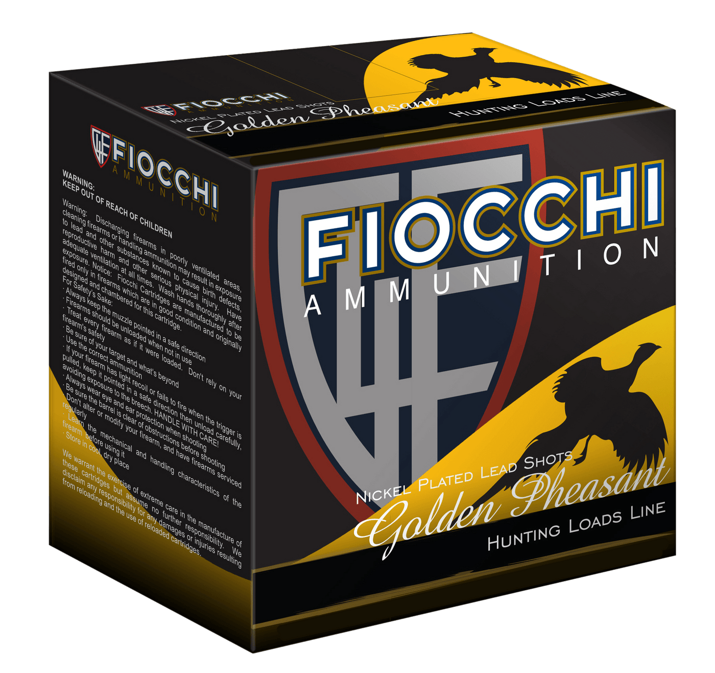 Fiocchi Fiocchi Golden Pheasant, Fio 28gp75    Gld Phsnt      7/8             25/10 Ammo