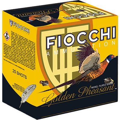 Fiocchi Fiocchi Golden Pheasant Shotgun Loads 12 Ga. 3 In. 1 3/4 Oz. 5 Shot 25 Rd. Ammo