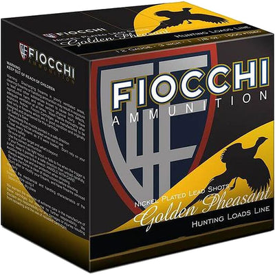 Fiocchi Fiocchi Golden Pheasant Shotgun Loads 28 Ga. 3 In. 1 1/16 Oz. 6 Shot 25 Rd. Ammo
