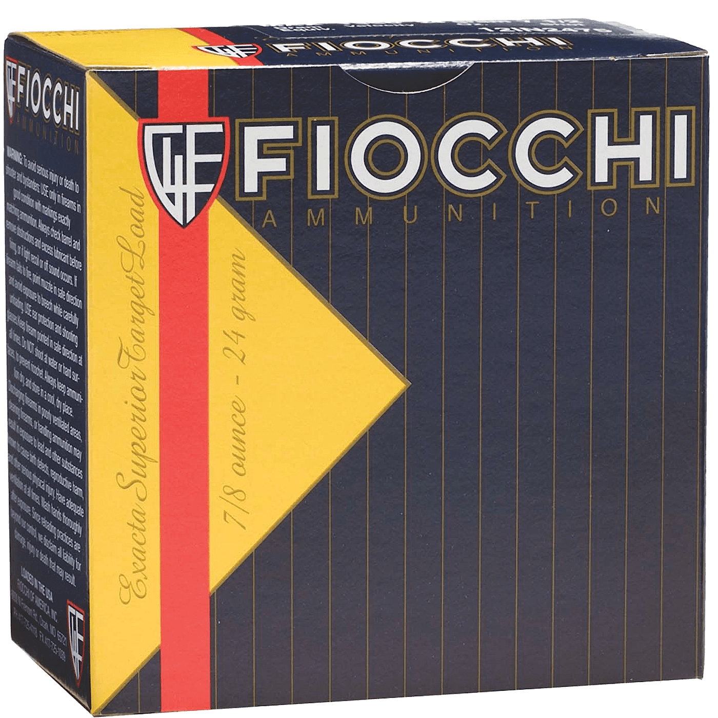 Fiocchi Fiocchi International, Fio 12in249   Trap/skt      24g              25/10 Ammo