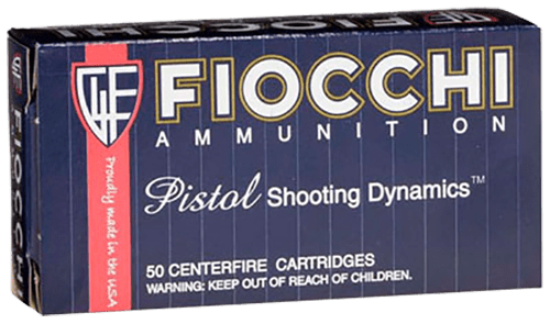 Fiocchi Fiocchi Pistol Shooting Dynamics Ammo 9mm 115 Gr. Fmj 50 Rd. Ammo