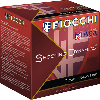 Fiocchi Fiocchi Shooting Dynamics Heavy Dynamic Load 12 Ga. 2.75 In. 1 Oz. 7.5 Shot 25 Rd. Ammo
