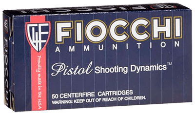 Fiocchi Fiocchi Shooting Dynamics Pistol Ammo 357 Mag 158 Gr. Semi-jacketed Hp 50 Rd. Ammo