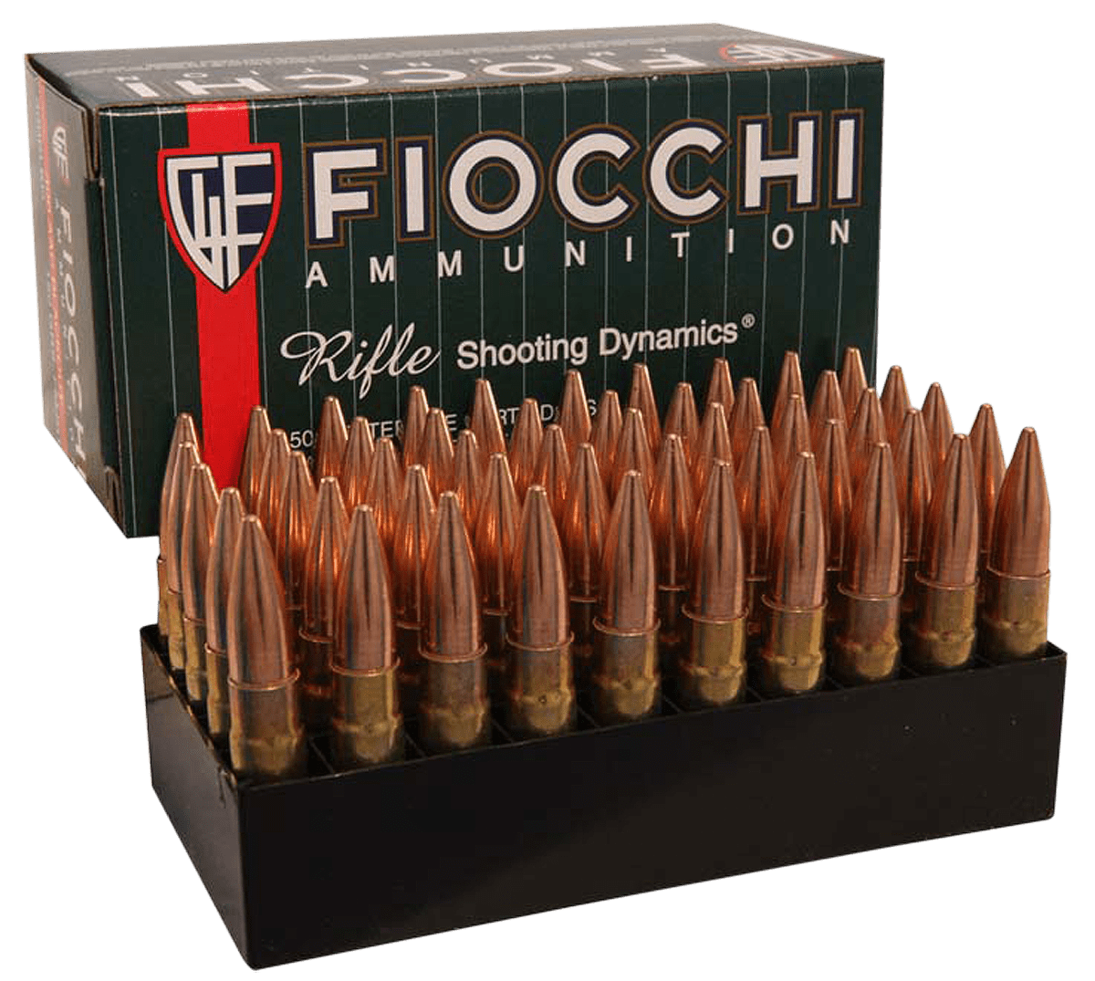 Fiocchi Fiocchi Sst Centerfire Rifle Ammo 300 Blackout 125 Gr. Sst 25 Rd. Ammo