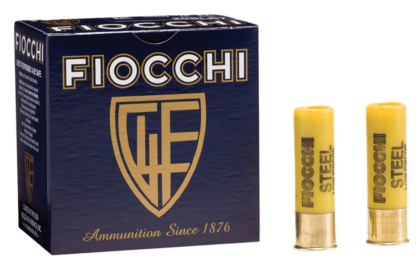 Fiocchi Fiocchi Steel Target, Fio 12slr7    Steel Tgt     1oz              25/10 Ammo