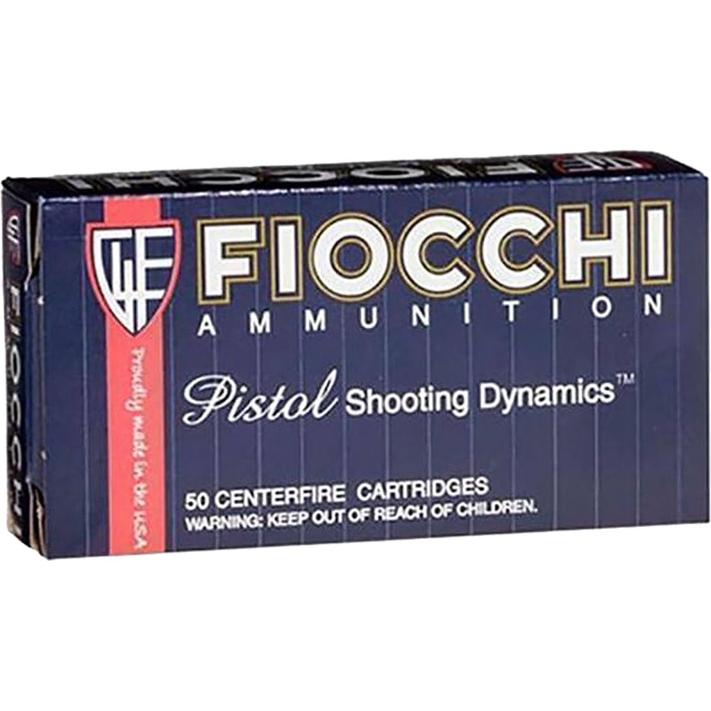 Fiocchi Fiocchi Training Dynamics Centerfire Handgun Ammo 357 Sig 124 Gr. Fmj 50 Rd. Ammo